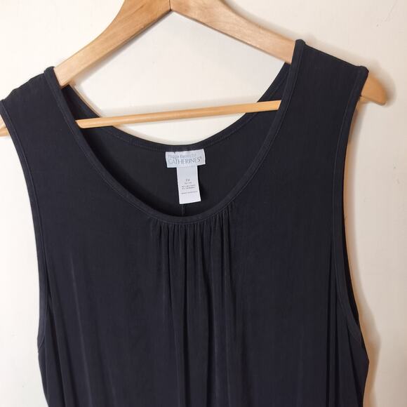 Maggie Barnes for Catherines Slinky Knit Tank Top - Picture 4 of 6